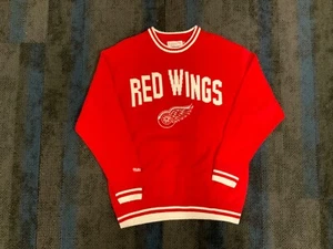 NEU MITCHELL AND NESS PULLOVER DETROIT RED WINGS LARGE - Bild 1 von 3