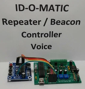 Ham Amateur Radio ID-O-Matic IV 4 voice Repeater Controller Beacon 125+ SOLD - Picture 1 of 4