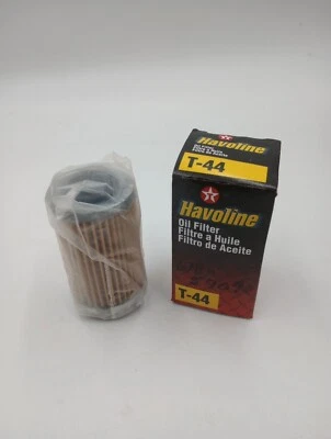 Filtro de aceite de motor Havoline T-44 Foto 1 de 4