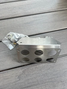 New Universal Motorcycle Fender Eliminator License Plate Bracket + Light - Imagen 1 de 1