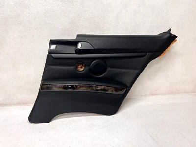 07-13 BMW 335Xi 335i 328i COUPE REAR RIGHT INTERIOR DOOR TRIM PANEL, OEM LOT3399 - Image 1 of 4