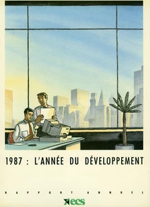 LOUSTAL ECS 1987 L'ANNÉE DU DÉVELOPPEMENT - Picture 1 of 1