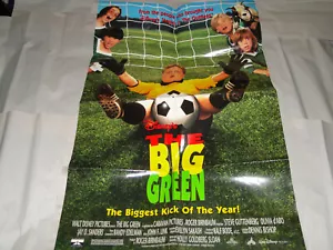 1995 The Big Green Original Movie 27" X 40" Full Sheet Poster - Picture 1 of 3