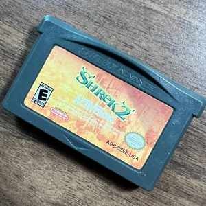 Shrek 2 - Nintendo Game Boy Advance [Activision, 2004 ] **TESTED** - Picture 1 of 1