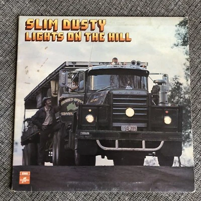 Lights On The Hill by Slim Dusty, 1975 Australian 12" LP Vinyl Record - image 1 of 4