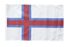 Färöer-Inseln Banner färöische Fahnen Flaggen 30x45cm - Bild 1 von 1