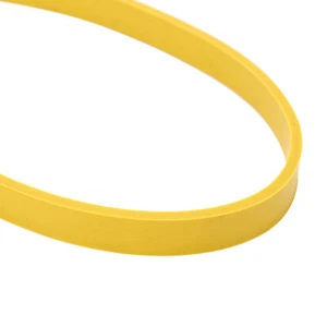 2PCS Band Saw Tires Non Slip Rubber Tire For 8in Bandsaw Wheel Tire Yellow MT8 - Picture 1 of 23