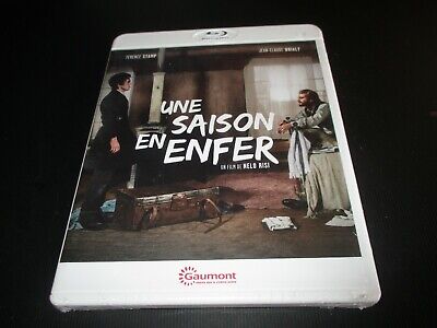 BLU-RAY NEUF  UNE SAISON EN ENFER  Terence STAMP, Jean-Claude BRIALY / Nelo RISI • 6.95€