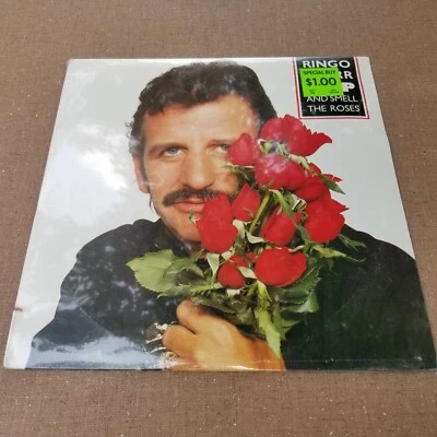 RINGO STARR: Stop And Smell The Roses 1981 NBI 33246 *SEALED* - Image 1 of 4