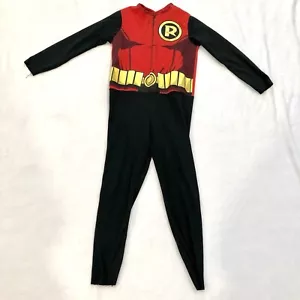 Rubie's Boys Size Small 4-6 Robin Costume Dress Up Superhero Play Batman Cosplay - Picture 1 of 8