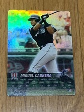 2005 MLB Showdown Miguel Cabrera Foil #128 Florida Marlins