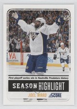 2011-12 Score Season Highlights Glossy Joel Ward #31