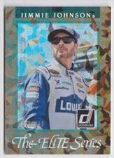 2017 Panini Donruss Elite Series Cracked Ice #E1 Jimmie Johnson 023/999