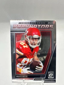 2021 Donruss Optic #DM-TK Travis Kelce Dominators card 🔥 - Picture 1 of 2