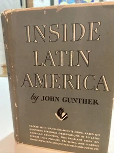 1941 Inside Latin America by John Gunther 1st Edition - Imagen 1 de 12