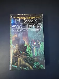 Fuzzy Sapiens by Piper, H. Beam , Mass Market Paperback 1964 Original - Picture 1 of 6