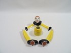 BRULE PARFUM PIERROT ART DECO PORCELAINE HENRI DELCOURT PERFUME BURNER PORCELAIN