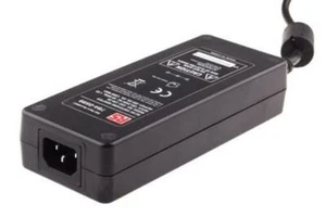 1 x 1 x RS Pro 20V dc Power Supply for Laptop, 6A, C14 Connector - Picture 1 of 2