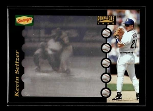 1996 Denny's Holograms #26 Kevin Seitzer (EX)(BAS) - Picture 1 of 2