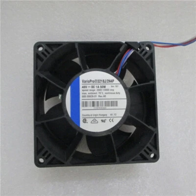 1PC New 3218J/2H4P 48VDC 50W 1.0A 92*92*38MM 4-Pin PWM Inverter Cooling Fan - Image 1 of 2