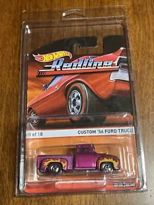 Hot Wheels Redline Series Custom 56 Ford Truck - Picture 1 of 2