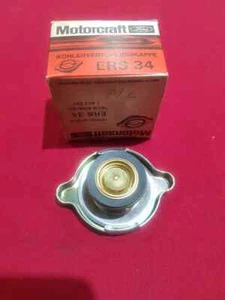 NOS MOTORCRAFT FORD RADIATOR CAP CONCOURS ERS 34 ESCORT CORTINA - Picture 1 of 4