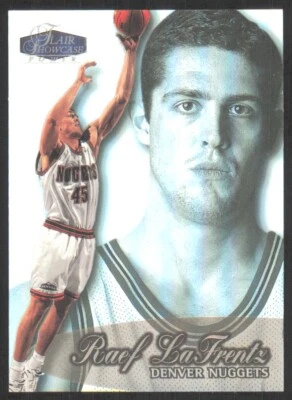 1998-99 Flair Showcase Row 3 Power Raef LaFrentz #30 - Image 1 of 2