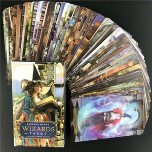 Tarocchi (78) Giochi da Tavolo Versione Inglese Oracle Board Deck - Foto 1 di 6
