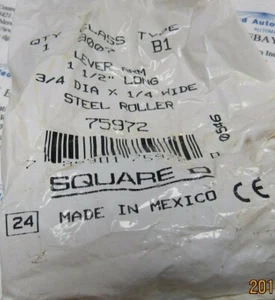 Brazo de palanca rodante cuadrado D 75972 - Imagen 1 de 2
