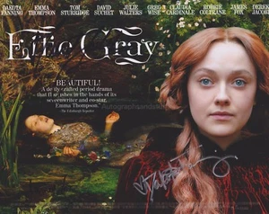 Dakota Fanning, David Suchet, James Fox HANDSIGNIERT 8x10 Foto, Autogramm, Effie - Bild 1 von 2