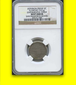 1970-S NGC Experimental PROOF Jefferson Nickel  ๐ด 9 Minted in ANY Denomination  - Picture 1 of 5