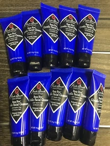 Jack Black Deep Dive Glycolic Facial Cleanser 0.5oz/1g Each Set of 10 New Retail - Picture 1 of 4