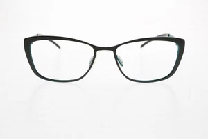 Orgreen GORA 780 Matte Bottle Green/Matte Aqua 50-15-135 Titanium Japan - Picture 1 of 8