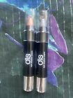 Dirty Little Secret DLS LOT OF 2 - Illusion/No Shade READ DAMAGED 