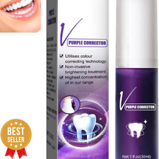 Купить V34 Purple Toothpaste, Purple Teeth Whitening, Teeth Whitening Bleaching Purple.