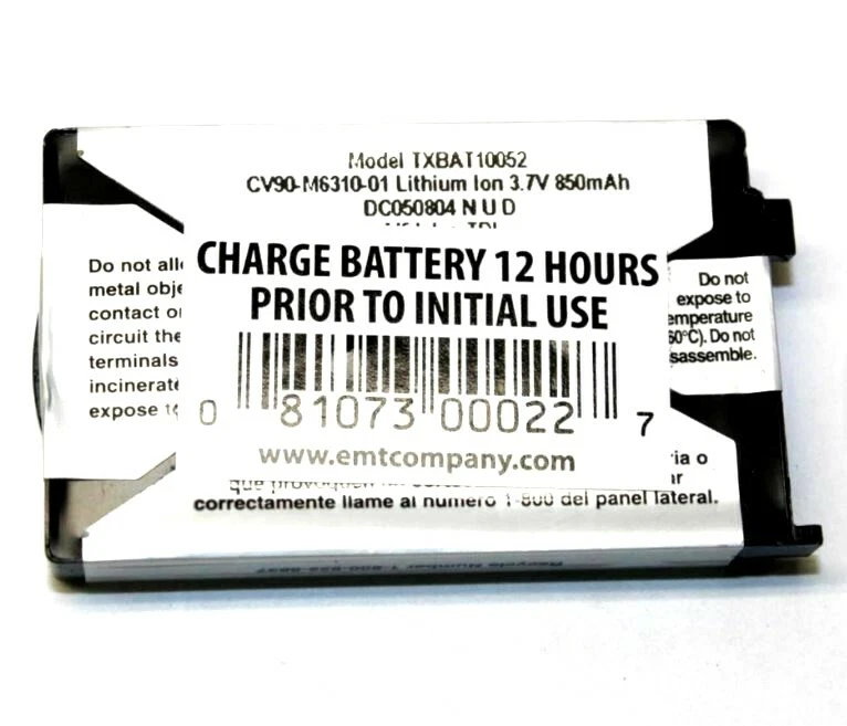 Batería Original Kyocera TXBAT10052 para Teléfonos Rave Phantom KE433 KX440 K434 K9 Foto 1 de 1