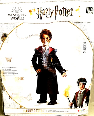 Wizarding World Harry Potter Toddler Costume Hooded Robe w/Attached Shirt  2T - Image 1 of 3