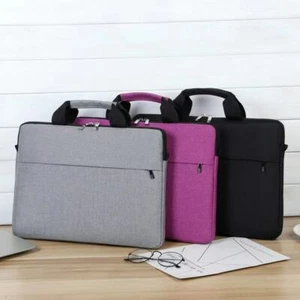 FUNDA MALETIN ASA PORTATIL PC ORDENADOR LAPTOP 11" 12" 13" 14" 15.6" ACOLCHADA - Imagen 1 de 8
