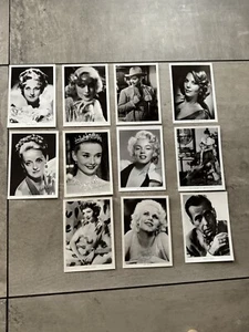Hollywood stars studio promo printed signature photographs Marilyn Monroe & More - Picture 1 of 7