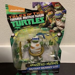 Tales Of The TMNT Monsters and Mutants Mutant Mummy Leo