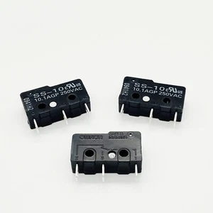 5 PCS NEW Omron Small Limit Travel Micro Switch SS-10 - Picture 1 of 3