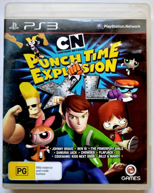 Cartoon Network: Punch Time Explosion XL (Microsoft Xbox 360) Sealed New  Game 650008501117