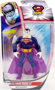 BIZARRO ( 6" ) VERY HARD TO FIND ( 2014 ) DC COMICS TOTAL HEROES ACTION FIGURE - Picture 1 of 3