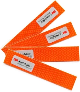 Adesivi Impermeabili Catarifrangenti - Realizzati Con Materiale 3M Diamond Grade - Foto 1 di 12