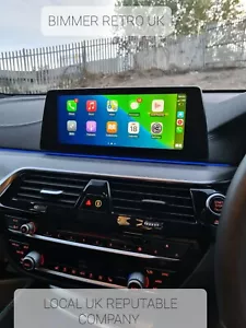 BMW NBT EVO ID5 ID6 APPLE CARPLAY EASY USB ACTIVATION & ANDROID SCREEN MIRORING - Picture 1 of 4