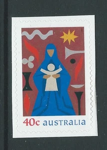 AUSTRALIEN 1999 WEIHNACHTEN SELBSTKLEBEND UNMONTIERT NEUWERTIG, NEUWERTIG - Bild 1 von 1