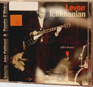MEDITERRANO CD LIP-1068-2: Levon Ichkhanian - After Hours - 1996 CANADA SEALED - Picture 1 of 2