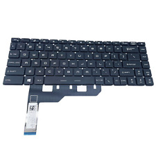 RGB Backlit Keyboard Fit For MSI GS66 Stealth 10SD 10SF GE66 Raider 10SF MS-1541
