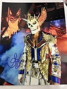 Cody Rhodes Signed 11x14 Photo Autograph WWE NXT WRESTLEMANIA NJPW Proof Pic - Picture 1 of 2