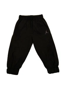 Dri Fit Air Jordan Athletic Black Pants Boys Size 12-13 Years Old 23x19 GUC - Picture 1 of 8